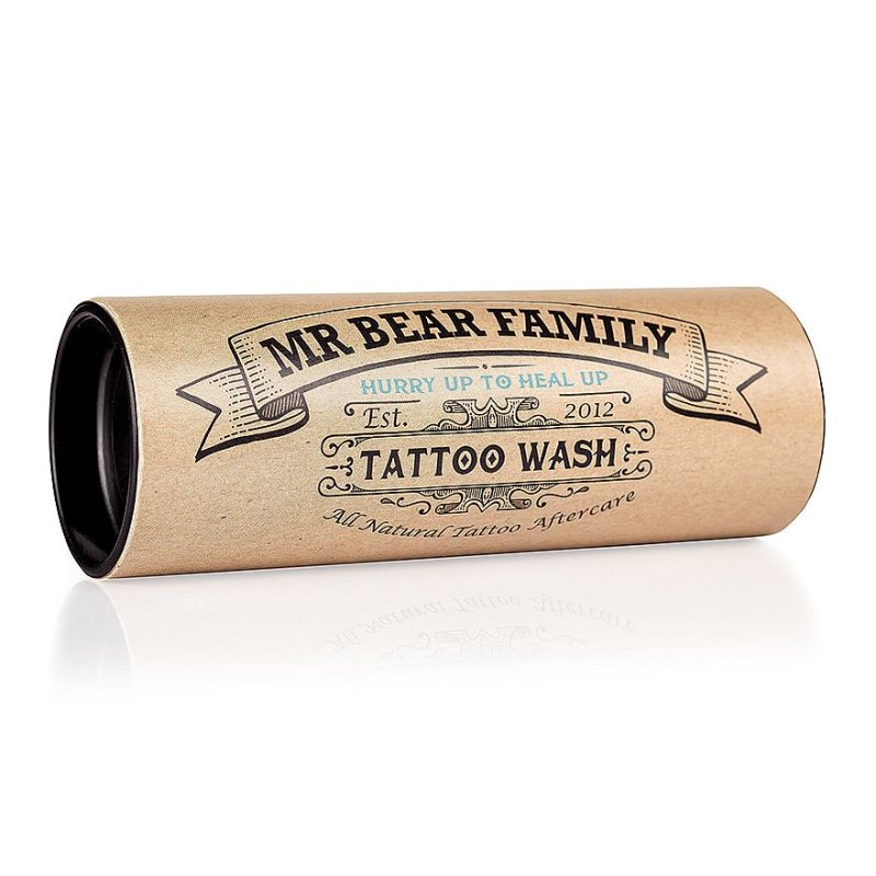 Mr Bear Family Tattoo Cleansing Shampoo 50ml