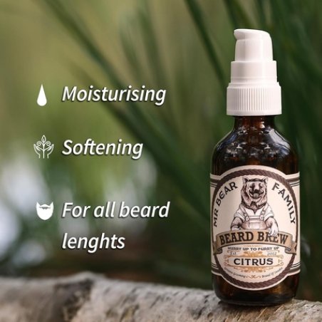 Natural Beard Oil for Men Scented Moisturizer