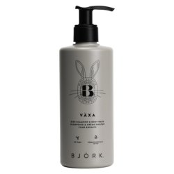 Bjork Vaxa Kids Shower Gel Shampoo 2-In-1 300 Ml