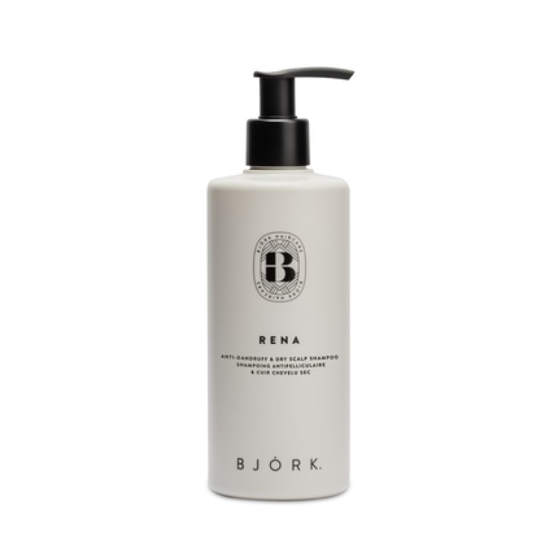 Bjork Rena Hair Shampoo Anti-Dandruff - 300 Ml