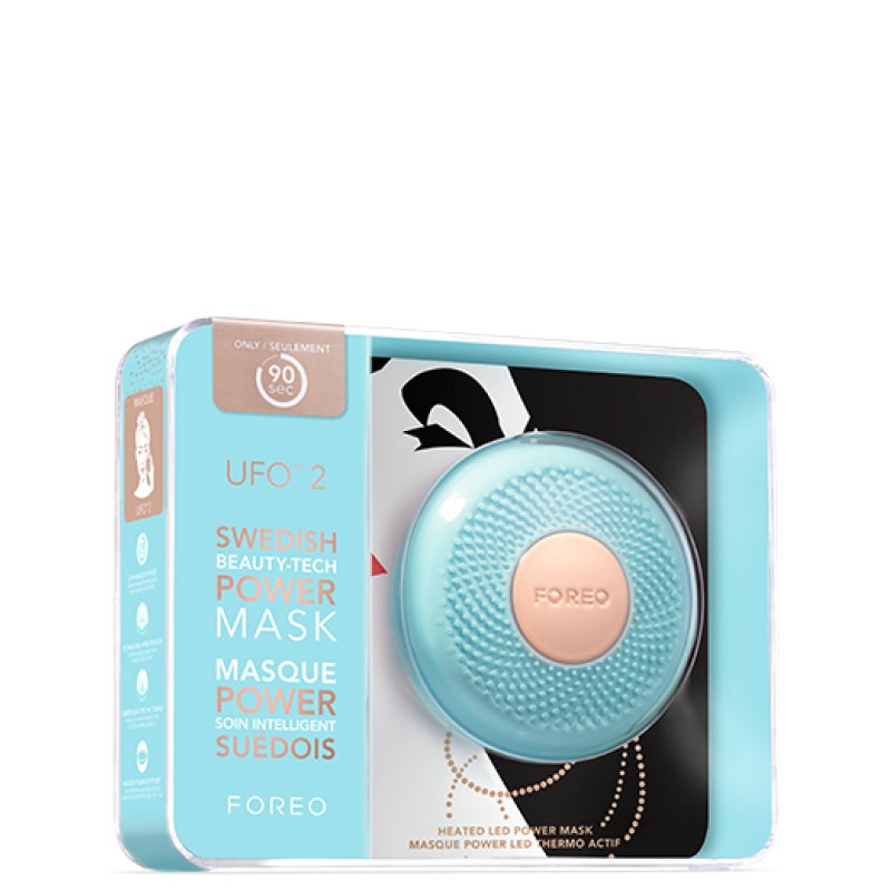 Foreo UFO Mini 2 appareil pour soin de la peau Thérapie lumineuse de la peau Couleur menthe