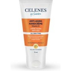 Celenes By Sweden Sea Buckthorn Anti-Wrinkle Hand Cream - 75ml