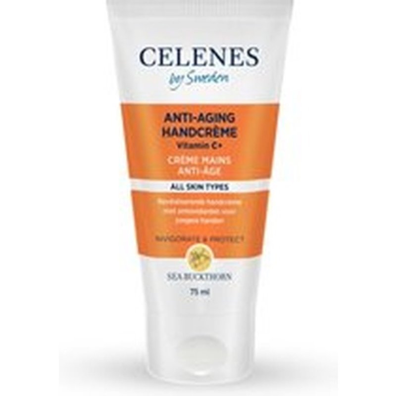 Celenes By Sweden Sea Buckthorn Anti-Wrinkle Hand Cream - 75ml