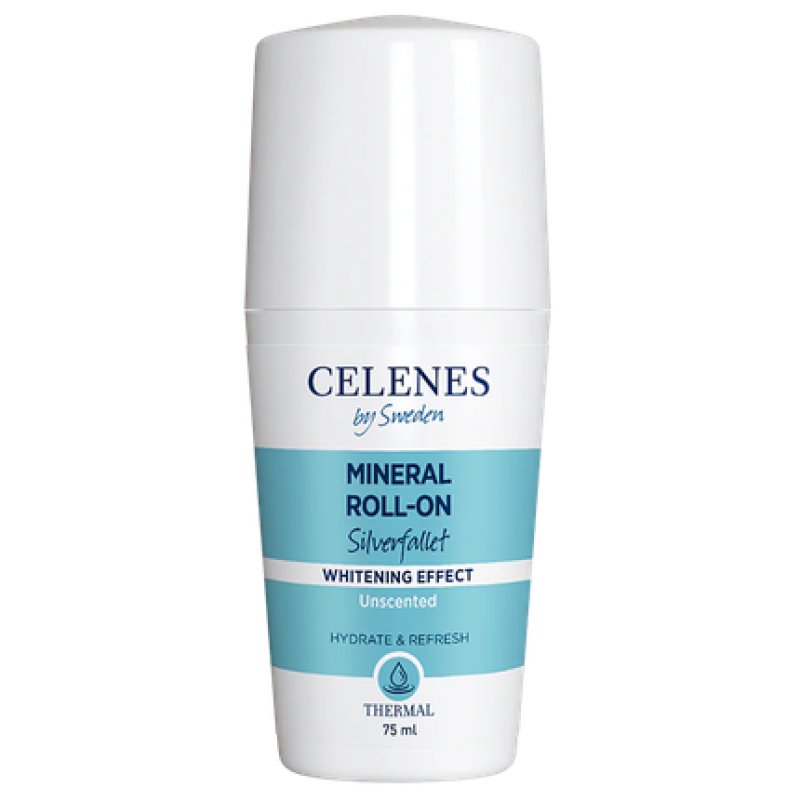 Celenes By Sweden Roll-On Deodorant For All Skin Types - 75ml