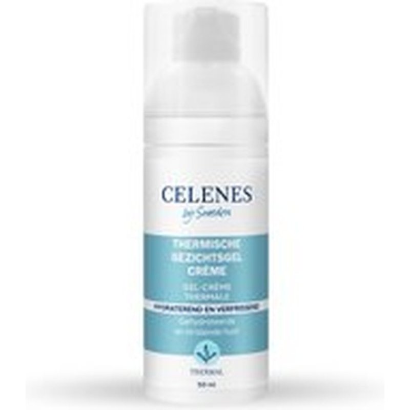 Celenes By Sweden Thermal Facial Gel Cream - 50 Ml, Alcohol-Free, Fragrance-Free