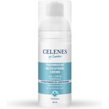 Celenes By Sweden Thermal Facial Gel Cream - 50 Ml, Alcohol-Free, Fragrance-Free