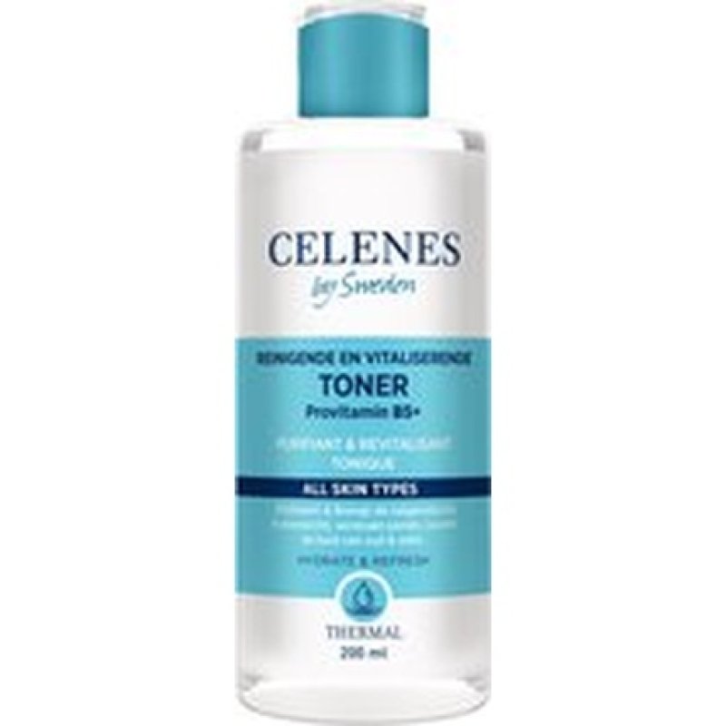 Celenes By Sweden Cleansing And Vitalizing Toner - 200 Ml