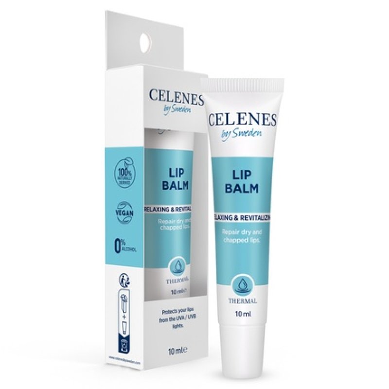 Celenes Thermal Lip Balm Relaxing & Revitalizing - Nourishing Lip Care