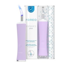 FOREO ESPADA 2 plus Precise Targeting LED Light Therapy Skin Care Device for Blemish Treatment FDA cleared