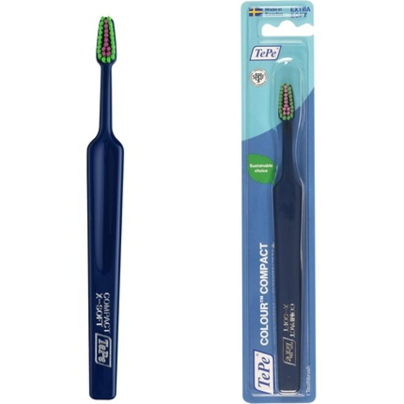 Tepe Colour Compact Extra-Soft Blister Blue