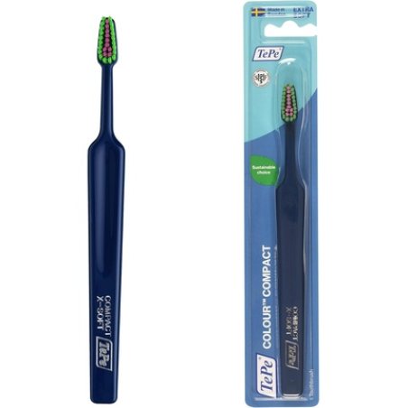 Tepe Colour Compact Extra-Soft Blister Blue