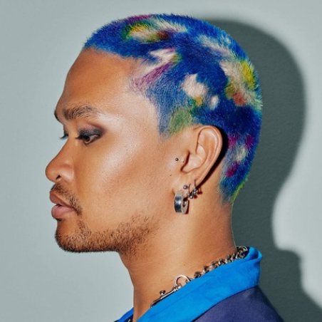 Galaxy Paint Earth Green 5.1 Fl Oz for Intensified Effect on Lighter Hair