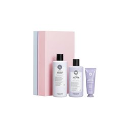 Maria Nila Sheer Silver Booster Holiday Box