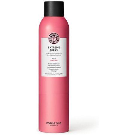 Maria Nila Extreme Spray 300ml Hold 5/5 Antioxidant Preserves Hair Color