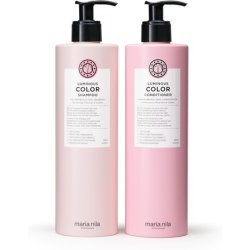 Maria Nila Luminous Colour Shampoo & Conditioner Set 500ml