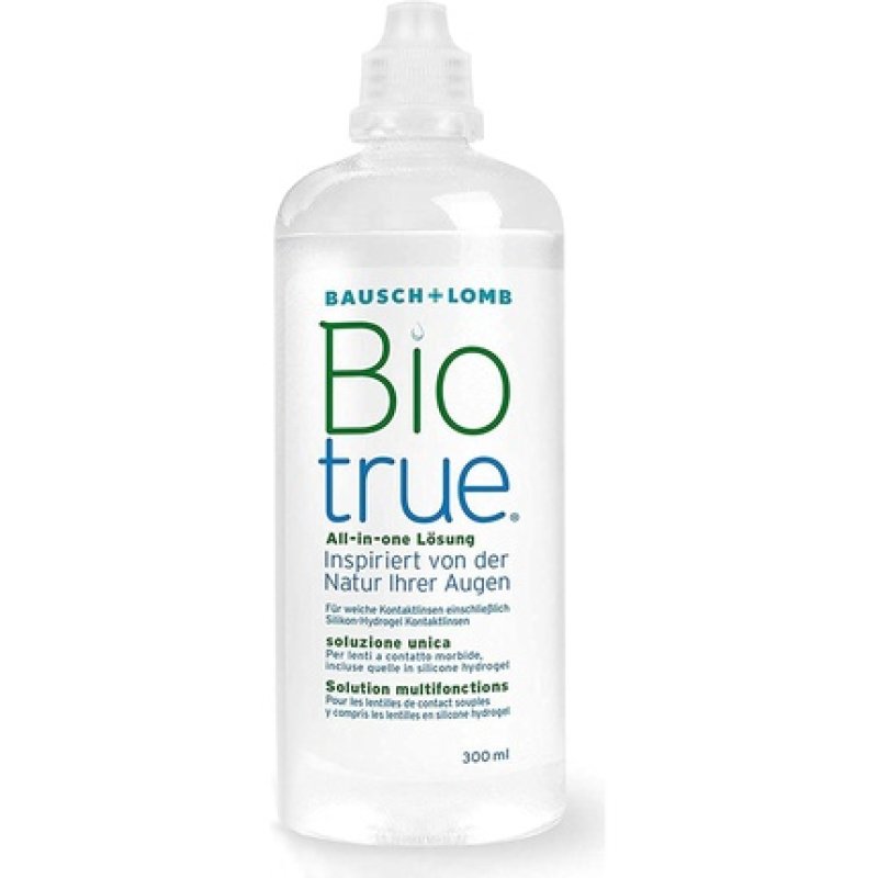Bausch Lomb Biotrue Contact Lens Cleaner - Compatible Contact Lens Care