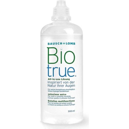 Bausch Lomb Biotrue Contact Lens Cleaner - Compatible Contact Lens Care
