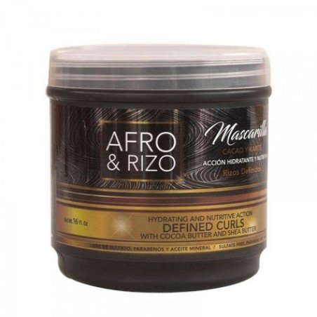 Hair Mask Deep Hair Moisturizer Cocoa Butter Karite Butter Parabens and Mineral Oils Ideal for Afro Curls Wavy and