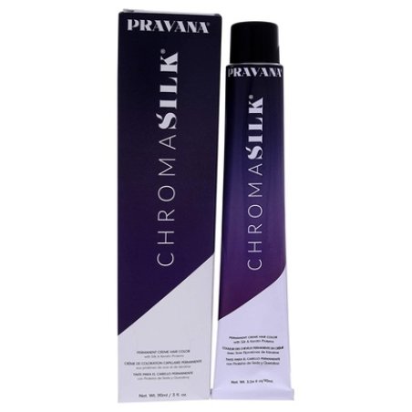 Pravana ChromaSilk Creme Hair Color 9.12 Very Light Ash Beige Blonde 3oz