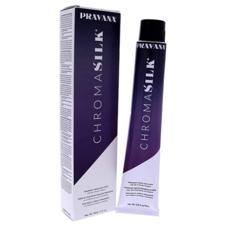 Pravana ChromaSilk Creme Hair Color 6.45 Dark Copper Mahogany Blonde 3oz