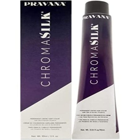 PRAVANA ChromaSilk Creme Hair Color with Silk and Keratin Protein 6.5 Dark Mahogany Blonde