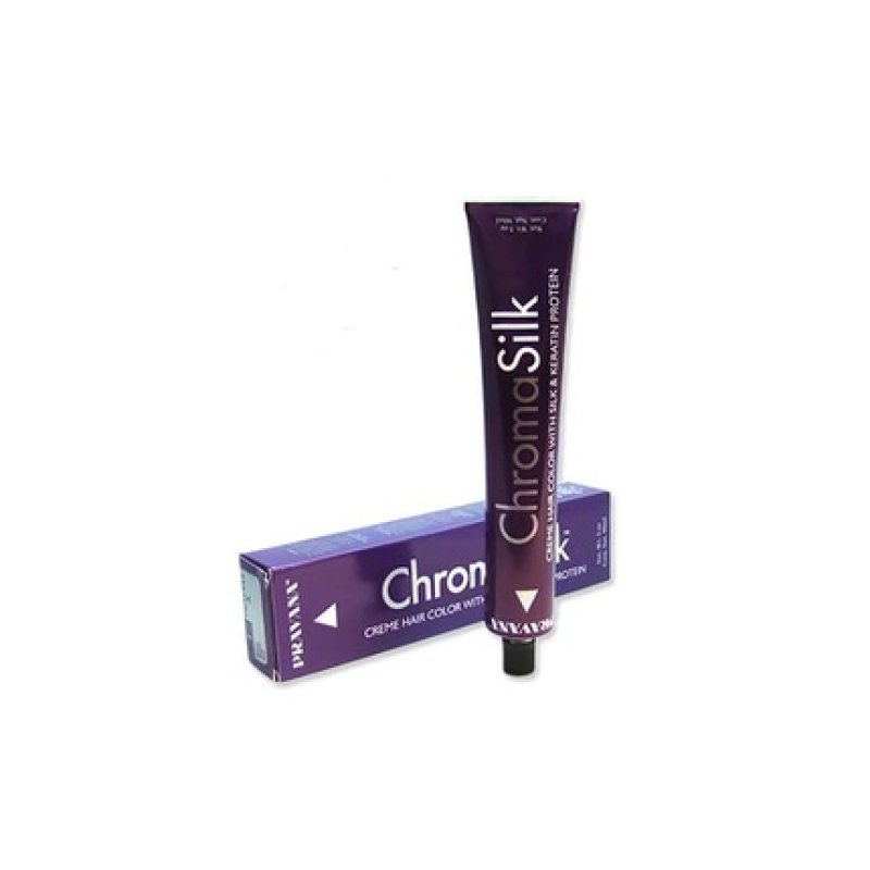 Pravana ChromaSilk Creme Hair Color with Silk and Keratin Protein 6.66 Dark Bright Red Blonde