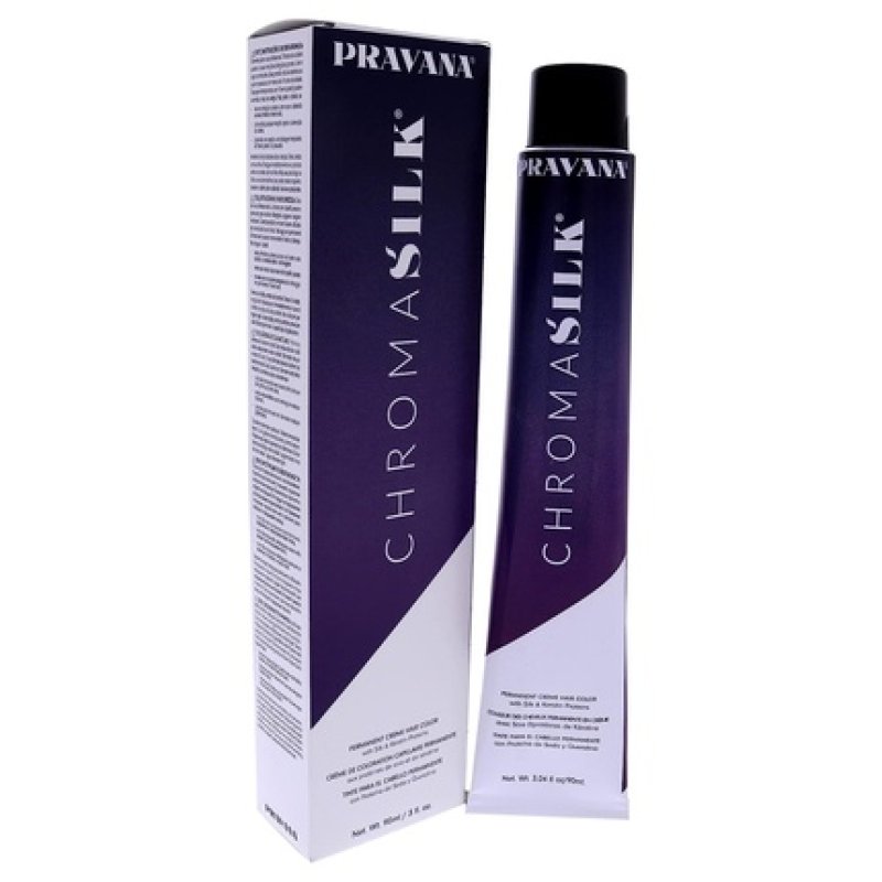 Pravana ChromaSilk Creme Hair Color 6.4L Dark Copper Lowlight 3.04 Fl Oz