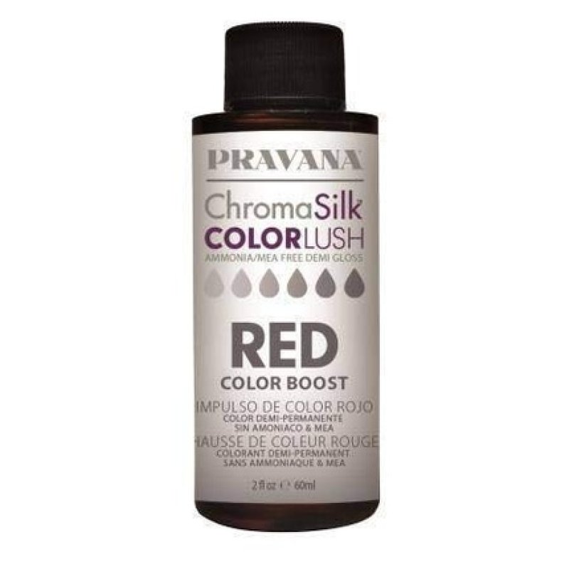Pravana ChromaSilk ColorLush Color Boost Red 2oz