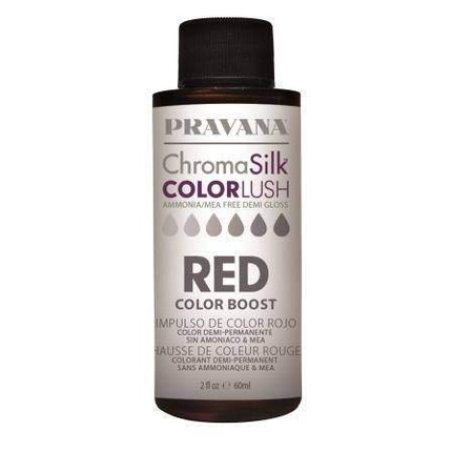 Pravana ChromaSilk ColorLush Color Boost Red 2oz