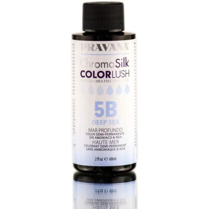 Pravana ChromaSilk ColorLush Demi Gloss Deep Sea 5b