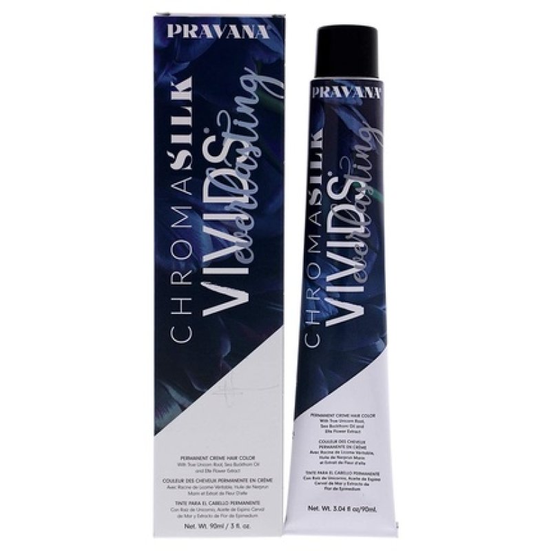 Pravana Chromasilk Vivids Everlasting Permanent Scarlette Red 3oz