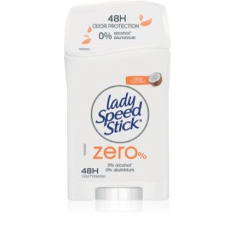 Speed Stick Zero Fresh Coconut Deodorant Stick - 40 Grams