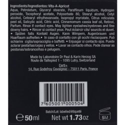 Karin Herzog Vita-A Apricot Anti-Aging Face Cream for Dry Skin 50ml