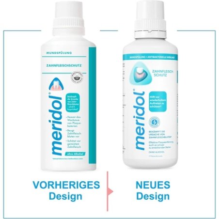Meridol Mouthwash 400ml