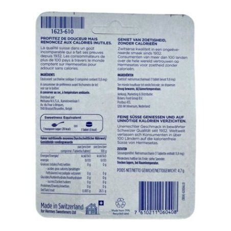 Hermesetas Mini Sweeteners 400 Tablets