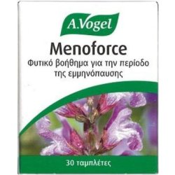 A.Vogel Menoforce Dietary Supplement For Menopause - 30 Tablets