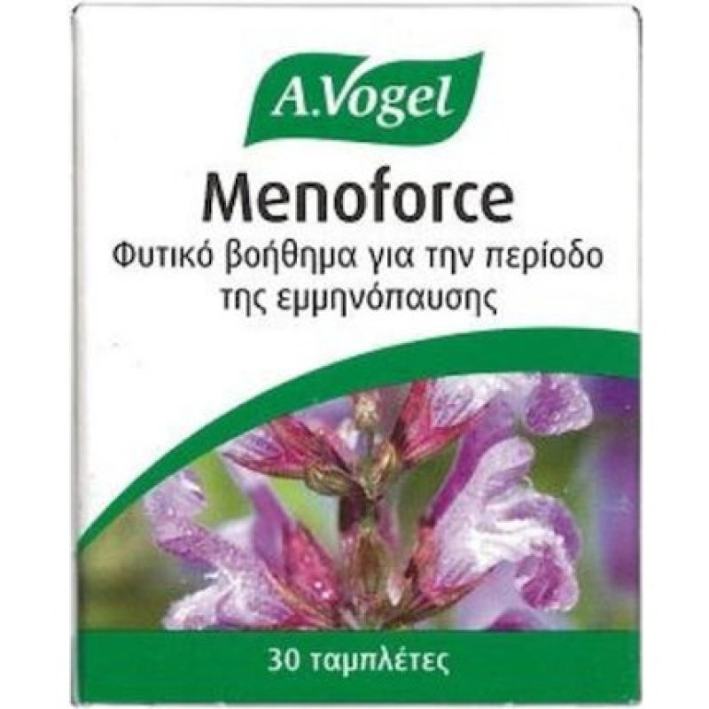 A.Vogel Menoforce Dietary Supplement For Menopause - 30 Tablets