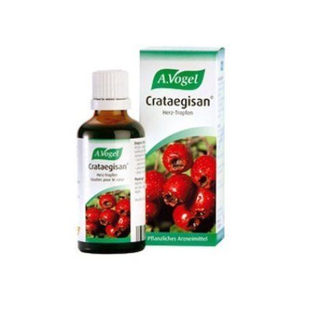 A.Vogel Crataegisan Herbal Cardiotonic Tincture From Fresh Crataegus - Hawthorn 50ml