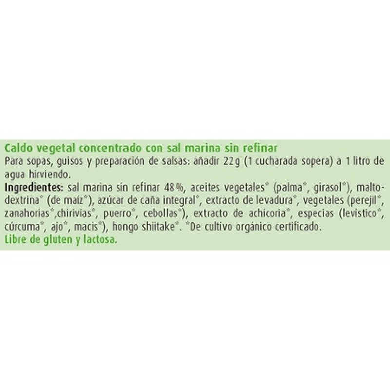 Caldo Vegetal Herbamare Bio 250g A.Vogel