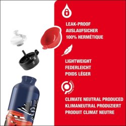 SIGG 8563.00 gourde Utilisation quotidienne 400 ml Aluminium Bleu, Rouge