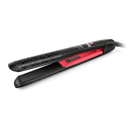 Valera Swiss'X Pulsecare 101.20/I Professional Hair Straightener with Temperature Control and Ion Generator - Black