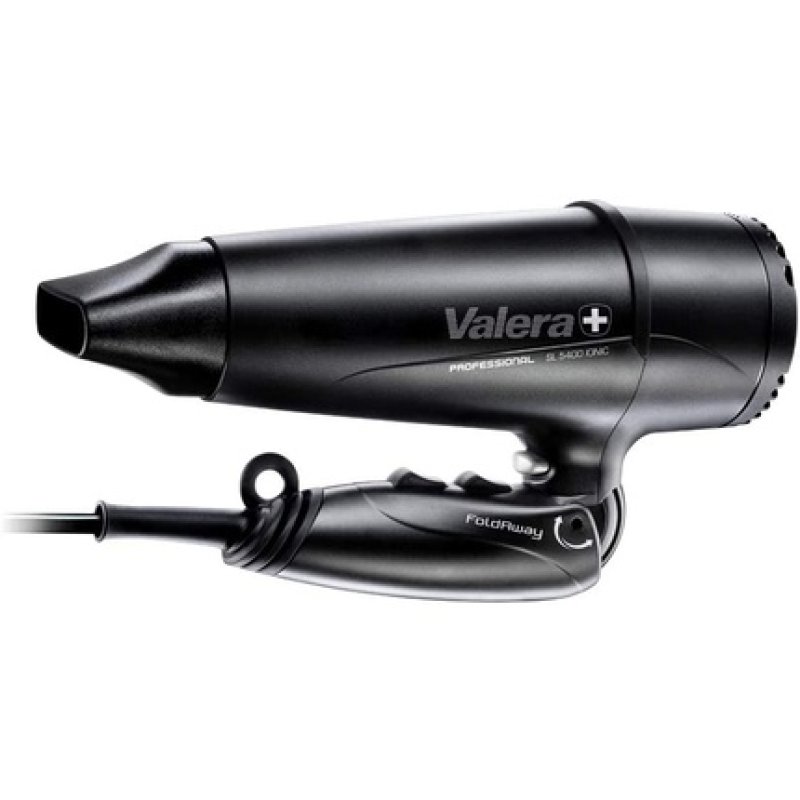 Valera Swiss Light Fold-Away 5400 Professional Ion Hair Dryer 2000W Black - Single