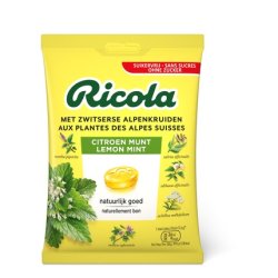 Ricola Lemon Mint Sugar-Free Bag