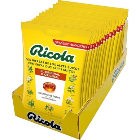 Ricola Original Hard Candies for Throat and Airways