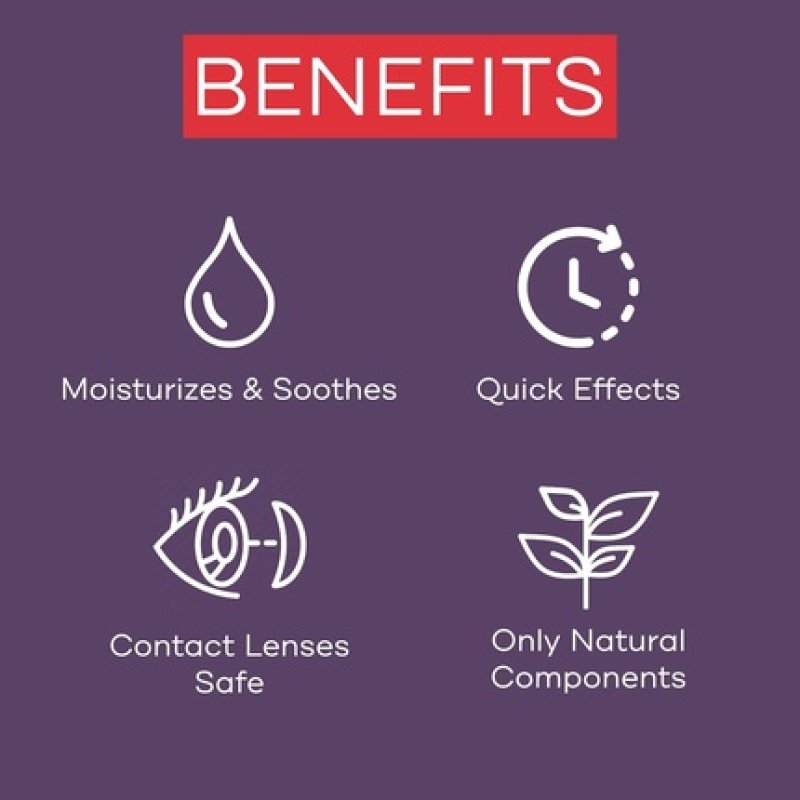 Similasan Eye Drops for Stye Eyes 10ml - Moisturizes and Soothes Irritation