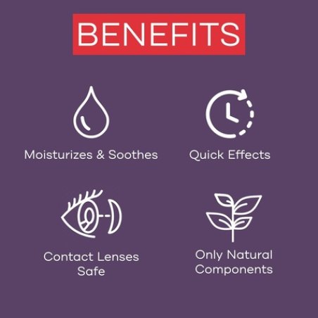 Similasan Eye Drops for Stye Eyes 10ml - Moisturizes and Soothes Irritation