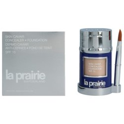 La Prairie Skin Caviar Concealer Foundation SPF 15 for Women Soft Ivory 1 Ounce