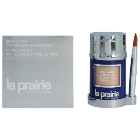 La Prairie Skin Caviar Concealer Foundation SPF 15 for Women Soft Ivory 1 Ounce