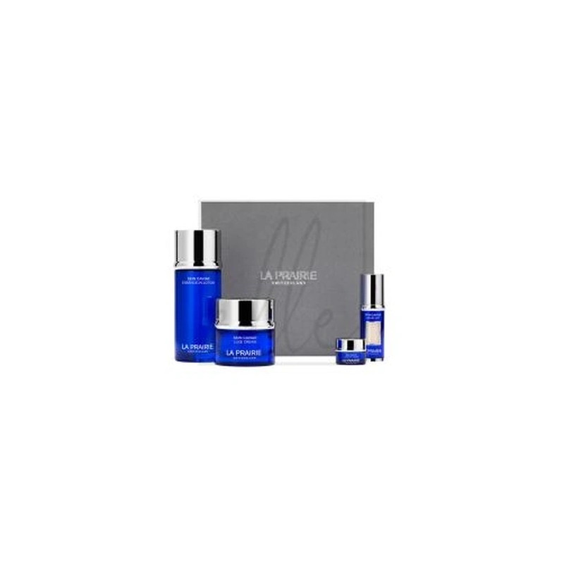 La Prairie Skin Caviar Lifting And Firming Set