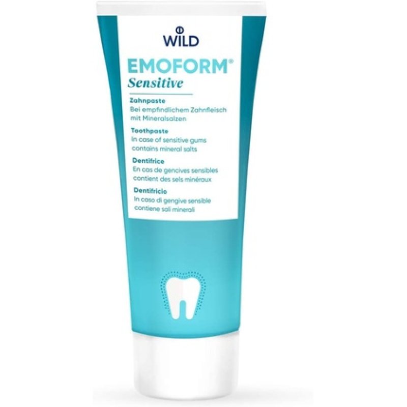 EMOFORM Sensitive Toothpaste for Sensitive Gums